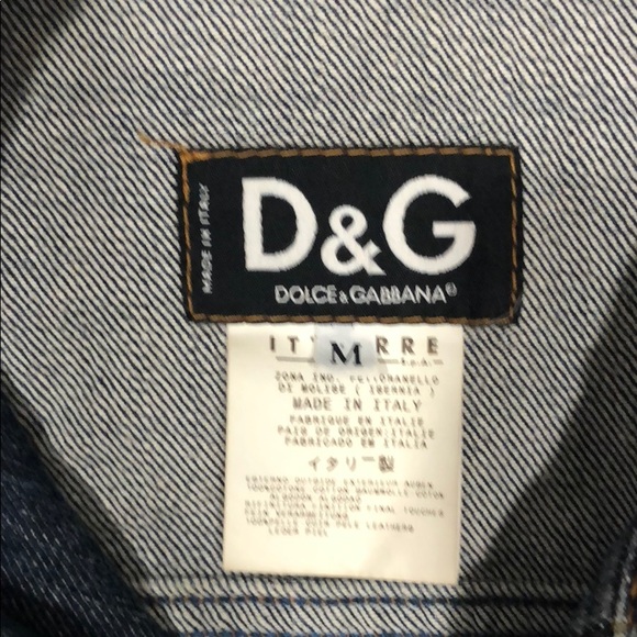 Dolce and Gabana Denim Jacket - Picture 2 of 3